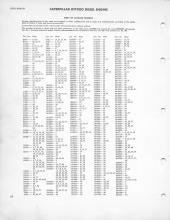 General Electric Renewal Parts book for Middletown & New Jersey Railroad 44-tonner 1 (with loco 2 added)