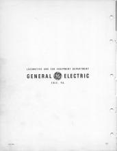 General Electric Renewal Parts book for Middletown & New Jersey Railroad 44-tonner 1 (with loco 2 added)