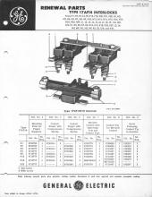 General Electric Renewal Parts book for Middletown & New Jersey Railroad 44-tonner 1 (with loco 2 added)