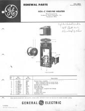 General Electric Renewal Parts book for Middletown & New Jersey Railroad 44-tonner 1 (with loco 2 added)
