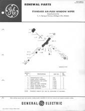 General Electric Renewal Parts book for Middletown & New Jersey Railroad 44-tonner 1 (with loco 2 added)