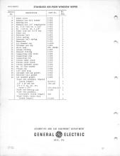 General Electric Renewal Parts book for Middletown & New Jersey Railroad 44-tonner 1 (with loco 2 added)