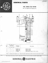 General Electric Renewal Parts book for Middletown & New Jersey Railroad 44-tonner 1 (with loco 2 added)