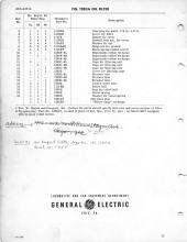 General Electric Renewal Parts book for Middletown & New Jersey Railroad 44-tonner 1 (with loco 2 added)