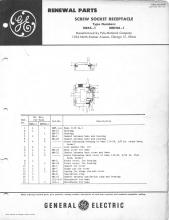 General Electric Renewal Parts book for Middletown & New Jersey Railroad 44-tonner 1 (with loco 2 added)