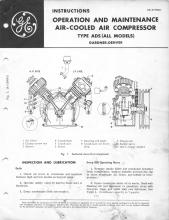 General Electric Renewal Parts book for Middletown & New Jersey Railroad 44-tonner 1 (with loco 2 added)
