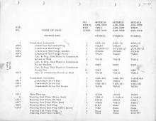 General Electric Renewal Parts book for Middletown & New Jersey Railroad 44-tonner 1 (with loco 2 added)