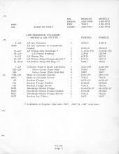 General Electric Renewal Parts book for Middletown & New Jersey Railroad 44-tonner 1 (with loco 2 added)