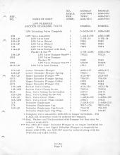 General Electric Renewal Parts book for Middletown & New Jersey Railroad 44-tonner 1 (with loco 2 added)
