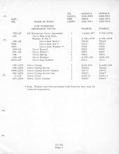 General Electric Renewal Parts book for Middletown & New Jersey Railroad 44-tonner 1 (with loco 2 added)