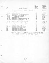 General Electric Renewal Parts book for Middletown & New Jersey Railroad 44-tonner 1 (with loco 2 added)