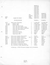 General Electric Renewal Parts book for Middletown & New Jersey Railroad 44-tonner 1 (with loco 2 added)