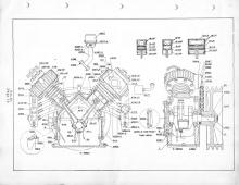 General Electric Renewal Parts book for Middletown & New Jersey Railroad 44-tonner 1 (with loco 2 added)