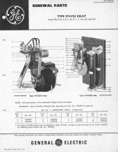 General Electric Renewal Parts book for Middletown & New Jersey Railroad 44-tonner 1 (with loco 2 added)