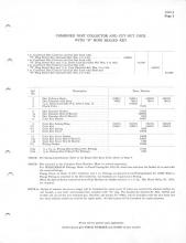 General Electric Renewal Parts book for Middletown & New Jersey Railroad 44-tonner 1 (with loco 2 added)