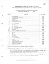 General Electric Renewal Parts book for Middletown & New Jersey Railroad 44-tonner 1 (with loco 2 added)