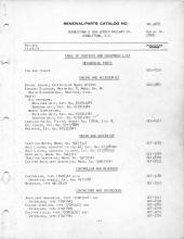 General Electric Renewal Parts book for Middletown & New Jersey Railroad 44-tonner 1 (with loco 2 added)