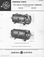 General Electric Renewal Parts book for Middletown & New Jersey Railroad 44-tonner 1 (with loco 2 added)