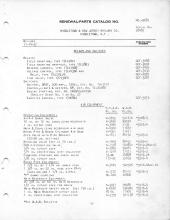 General Electric Renewal Parts book for Middletown & New Jersey Railroad 44-tonner 1 (with loco 2 added)