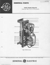 General Electric Renewal Parts book for Middletown & New Jersey Railroad 44-tonner 1 (with loco 2 added)