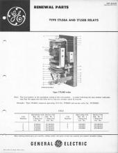 General Electric Renewal Parts book for Middletown & New Jersey Railroad 44-tonner 1 (with loco 2 added)
