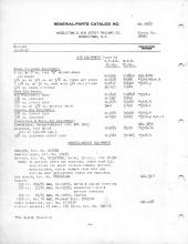 General Electric Renewal Parts book for Middletown & New Jersey Railroad 44-tonner 1 (with loco 2 added)