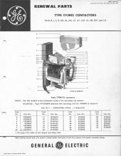 General Electric Renewal Parts book for Middletown & New Jersey Railroad 44-tonner 1 (with loco 2 added)