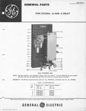 General Electric Renewal Parts book for Middletown & New Jersey Railroad 44-tonner 1 (with loco 2 added)