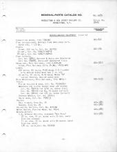 General Electric Renewal Parts book for Middletown & New Jersey Railroad 44-tonner 1 (with loco 2 added)