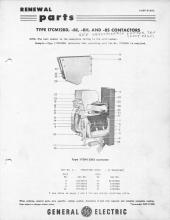 General Electric Renewal Parts book for Middletown & New Jersey Railroad 44-tonner 1 (with loco 2 added)