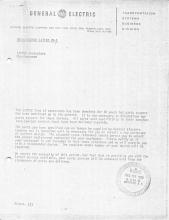 General Electric Renewal Parts book for Middletown & New Jersey Railroad 44-tonner 1 (with loco 2 added)