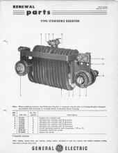 General Electric Renewal Parts book for Middletown & New Jersey Railroad 44-tonner 1 (with loco 2 added)
