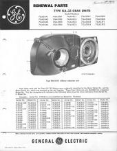 General Electric Renewal Parts book for Middletown & New Jersey Railroad 44-tonner 1 (with loco 2 added)