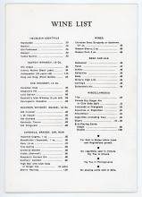 Erie Railroad dining car luncheon menu, August 15, 1960