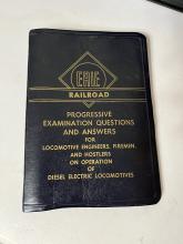 Erie Railroad Progressive Examination Questions and Answers for Locomotive Engineers, Firemen, and Hostlers on Operation of Diesel Electric Locomotives