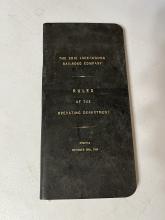 Erie Lackawanna Rules of the Operating Department, October 25, 1964