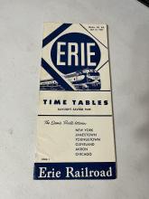 Erie Railroad system timetable, April 24, 1960