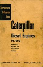 Caterpillar D17000 Diesel Engines manual