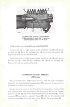Caterpillar D17000 Diesel Engines manual