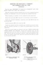Caterpillar D17000 Diesel Engines manual