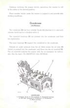 Caterpillar D17000 Diesel Engines manual