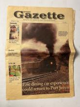 The Gazette: Erie dining car experience could return to Port Jervis, October 24, 2003