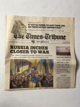 The Times-Tribune: Eat and Run - Dining Car Collection Leaving City, February 22, 2022