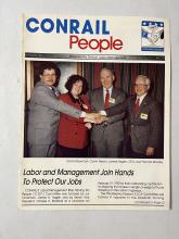 Conrail People Magazine, February 1992