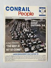 Conrail People Magazine, September 1994