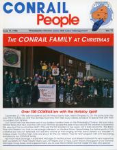 Conrail People Magazine, Issue VI, 1996