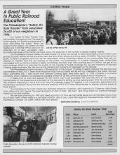 Conrail People Magazine, Issue VI, 1996