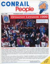 Conrail People Magazine, Issue 1, 1999