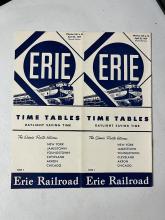 Erie Railroad system timetable, April 26, 1959