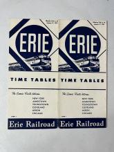 Erie Railroad system timetable, January 17, 1959
